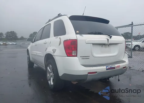 2008 Pontiac Torrent из США, поврежденный, VIN 2CKDL33F486302848